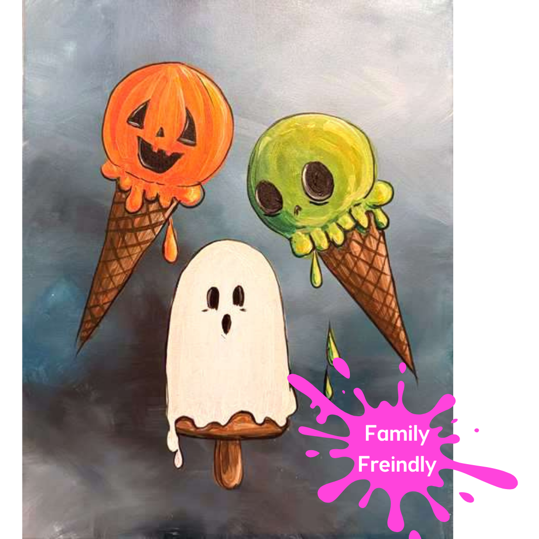 I Scream Cones